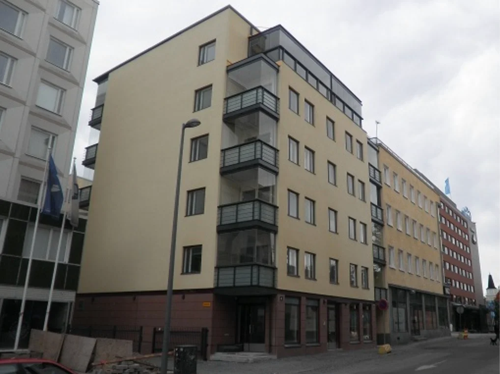 The Koskipuiston Helmi apartment building in Tampere